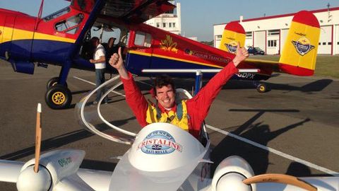 Elektrosamolyotlar birinchi marta La-Mansh ustidan uchib o‘tdi