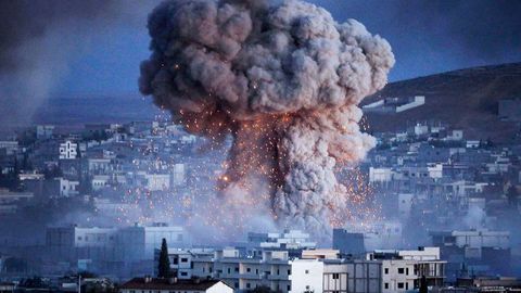 Suriya dunyoning eng xavfli mamlakati deb topildi