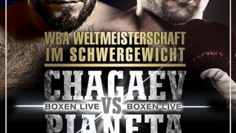 Chagayev va Pyaneta o‘rtasidagi jang “Rossiya 2” telekanalida to‘g‘ridan-to‘g‘ri namoyish qilinadi