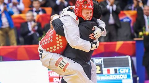 Дмитрий Шокин Korea Open’да камида бронза медалини нақд қилди