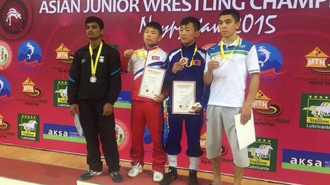 O‘zbekistonlik yosh polvonlar yunon-rum va erkin kurash bo‘yicha OChda 5 ta medalga sazovor bo‘ldi