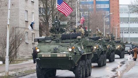 Estoniyaga AQSh harbiylarining yangi bo‘linmasi keladi 