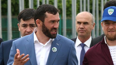 Checheniston parlamentiga yangi spiker saylandi