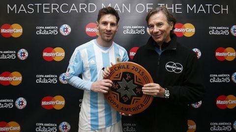 Lionel Messi Argentina – Paragvay uchrashuvining eng yaxshi o‘yinchisi deb tan olindi