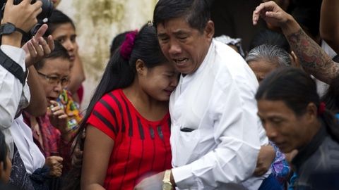 Myanmada umrbod qamoq jazosiga mahkum etilgan 153 nafar xitoylik daraxt kesuvchi amnistiya qilindi