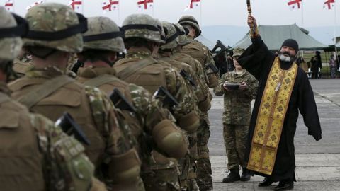 Грузияда НАТОга аъзо 5 давлат иштирокидаги ҳарбий машғулотлар бошланди