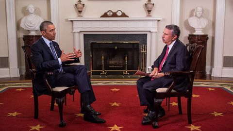 Obama AQSh istagan vaqtda Eronni jang maydonida mag‘lub etishiga ishonmoqda