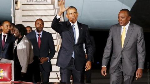 Obama: AQSh Afrika taraqqiyoti uchun 1 mlrd dollar ajratadi