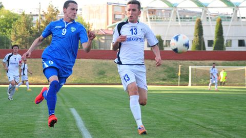 O‘zbekiston olimpiya terma jamoasi o‘rtoqlik uchrashuvida “Mash’al”ni mag‘lub etdi