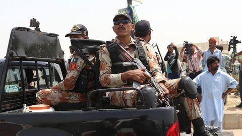 Pokistonda AQSh elchixonasi xodimi otib o‘ldirilgan