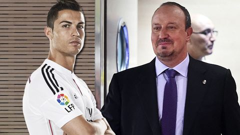 Krishtianu Ronaldu: Benites bilan ishlab ko‘rmoqchiman