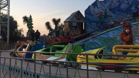 Мексикадаги кўнгилочар боғда карусель ишдан чиқиб, 16 киши жароҳатланди