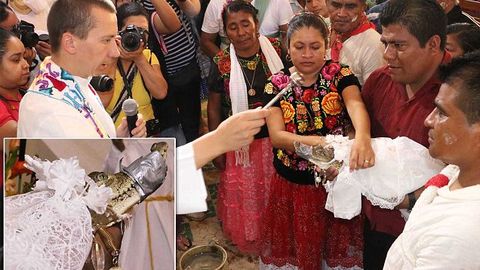 Meksikadagi shahar meri ikkinchi marta timsohga uylandi