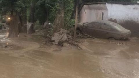 Olma-Otaning chekka tumanlariga sel yopirildi