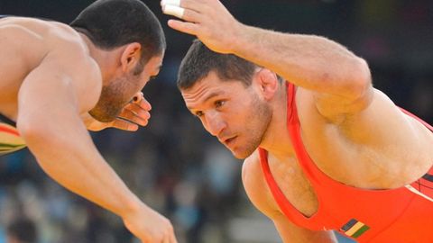 O‘zbekistonlik Soslan Tigiyev erkin kurash bo‘yicha xalqaro turnirda kumush medalni qo‘lga kiritdi