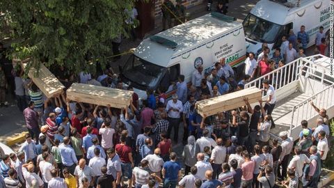 Turkiyadagi terakt qurbonlari soni 32 kishiga yetdi