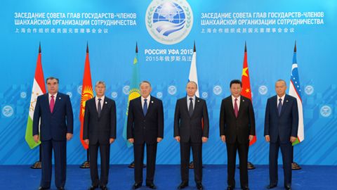 Ufada o‘tkazilgan ShHT sammitida Hindiston va Pokistonni tashkilotga qabul qilish bo‘yicha qaror qabul qilindi