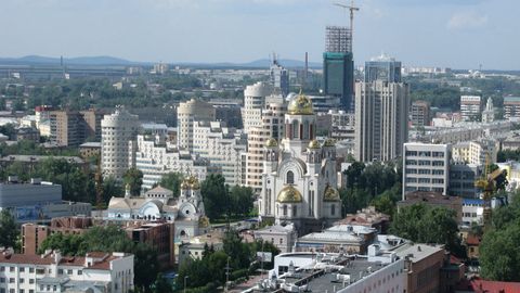 Ислом Каримов Уфадаги ШҲТ-БРИКС учрашувида нутқ сўзлади