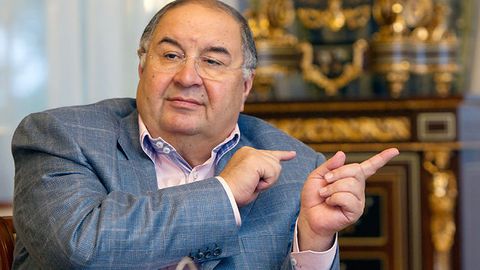 Alisher Usmonov Rossiya futbol ittifoqining qarzidan voz kechdi