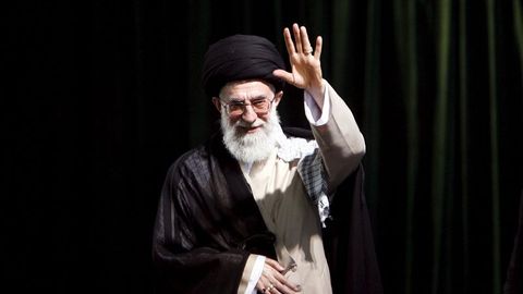 Oyatulloh Xomeyniy: Eron AQSh bilan hamkorlik qilmaydi