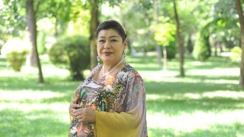 Aktrisa Xosiyat Xusanova 47 yoshida farzand kutmoqda