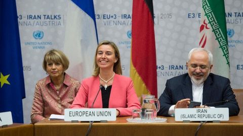 Евроиттифоқ Эронга қарши санкцияларни расман тўхтатди