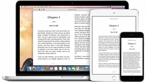 Apple китоблар нархини оширгани учун 450 миллион доллар жарима тўлайди