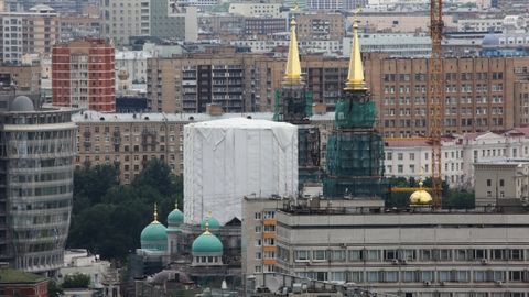 Москва жомеъ масжидининг очилиш маросимига хорижий давлатлар раҳбарлари ҳам таклиф этилди