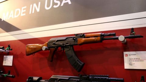 “Kalashnikov” AQShda o‘z avtomatlari ishlab chiqarilishiga aloqador emasligini ma’lum qildi