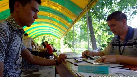 Олий таълим муассасаларига 100 мингдан ортиқ абитуриентлар ариза топширди