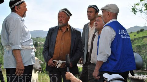 Komediya janridagi “Barakasini bersin” filmi suratga olindi