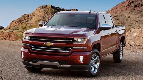 Chevrolet компанияси Silverado пикапини янгилади