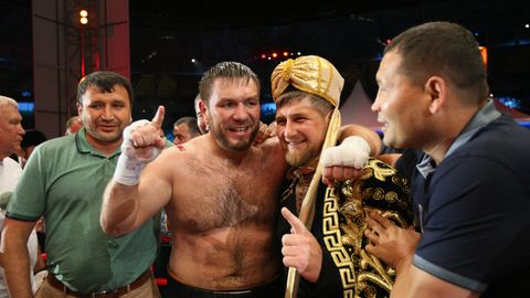 Ruslan Chagayev ringga Timati ijrosidagi qo‘shiq ostida chiqadi