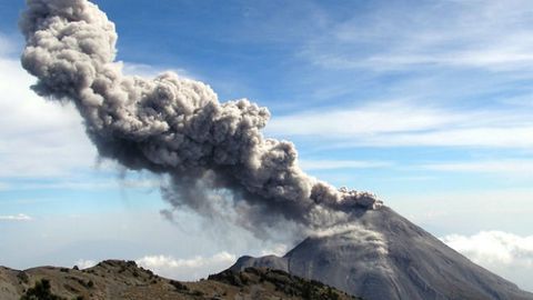 Meksikada vulqon faollashgani tufayli favqulodda vaziyat e’lon qilindi