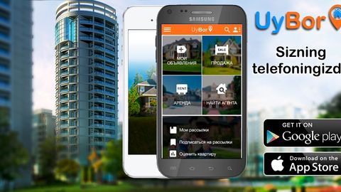 Uybor.uz mobil dasturi – O‘zbekiston ko‘chmas mulk bozorida sizning yordamchingiz