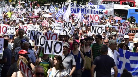 Gretsiyadagi referendumning 70 foiz byulletenlari bo‘yicha natijalari ma’lum bo‘ldi