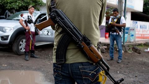 Мексикада 5 нафар қотил 700 йилга қамалди