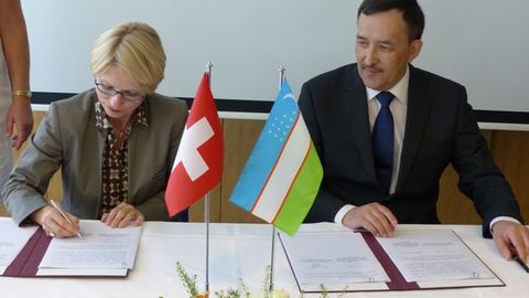 O‘zbekiston va Shveysariya savdo-iqtisodiy hamkorlikni kuchaytiradi
