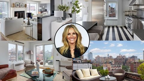 Juliya Roberts Nyu-Yorkdagi uyini 4,5 mln dollarga sotadi