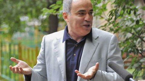 Garri Kasparov o‘g‘il farzandli bo‘ldi
