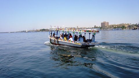 Nil daryosida sayohat qayig‘ining halokati natijasida 15 kishi cho‘kib ketdi