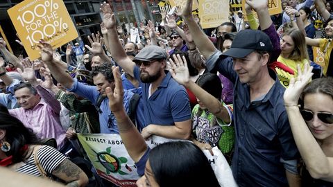 Leonardo Di Kaprio ekologiya tashkilotlariga 15 mln dollar yo‘naltirdi