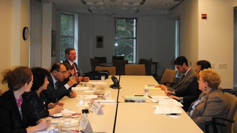 O‘zbekiston Milliy kutubxonasi mutaxassislarining AQShga safari yakunlandi