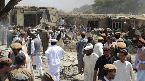 Afg‘oniston sharqida jangarilar qizlar maktabini portlatib yubordi