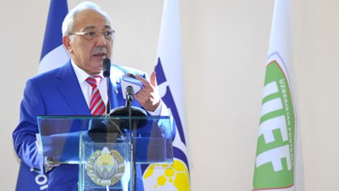 Mirabror Usmonovni tug‘ilgan kuni bilan Zepp Blatter va Samvel Babayan tabrikladi