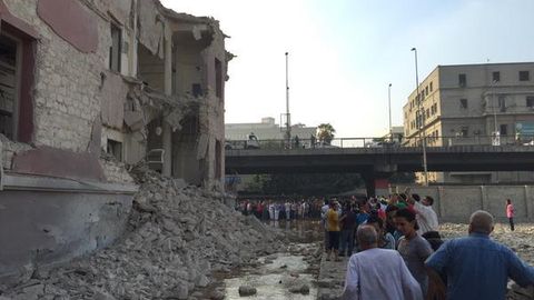 Misrdagi Italiya konsulligi oldida avtomobil portladi