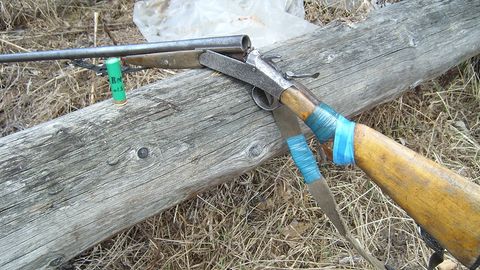 Namanganda yashovchi erkak o‘nlab yillar davomida noqonuniy qurol saqlab kelgani uchun jazolandi