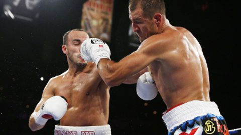 Россиялик боксчи Ковалёв франциялик Муҳаммадийни нокаутга учратди