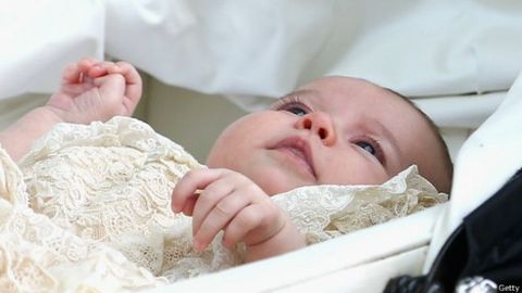 Angliyada malika Sharlottani cho‘qintirish marosimi bo‘lib o‘tdi