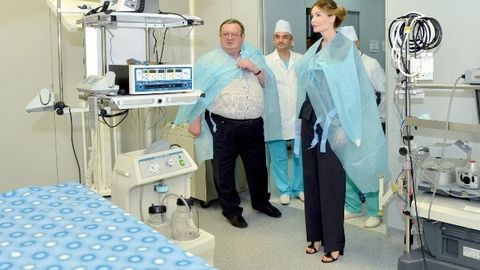 Франциянинг «Умид ришталари» шифокорлар уюшмаси мутахассислари Тошкентга ташриф буюрди